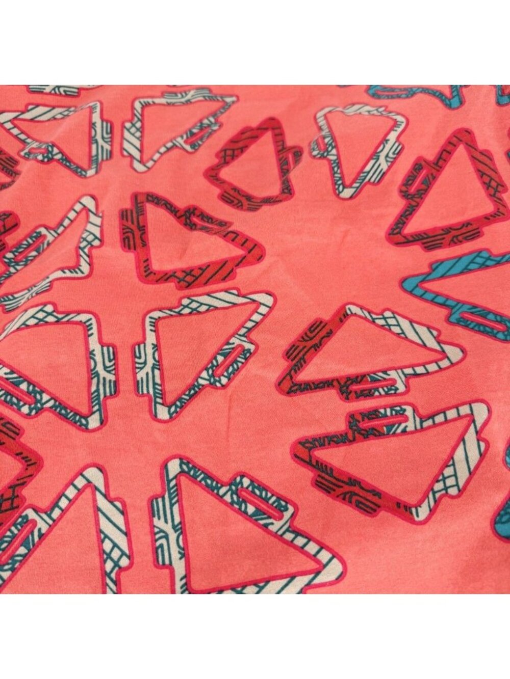 Hermes Short Sleeve T-Shirt Crew Neck Top 34 Orange Green - Picture 5 of 5